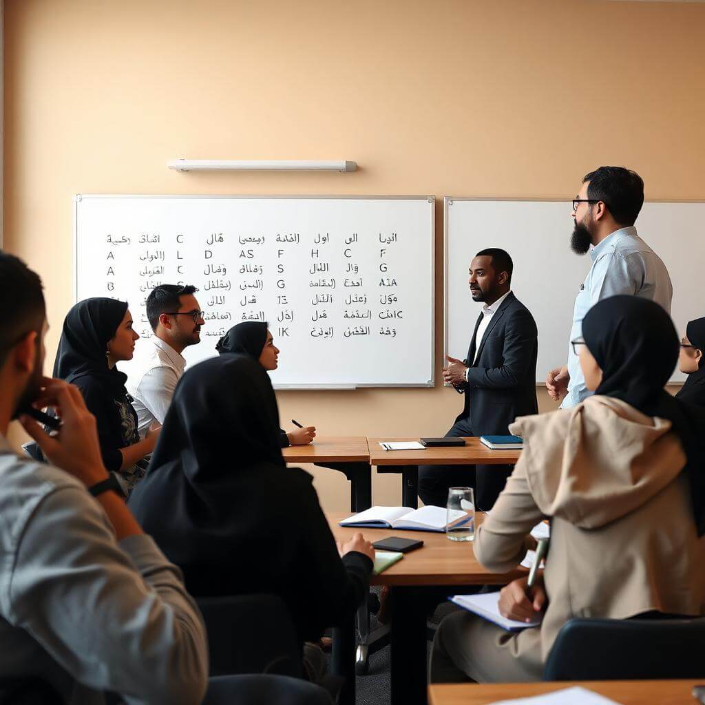 Modern Standard Arabic course