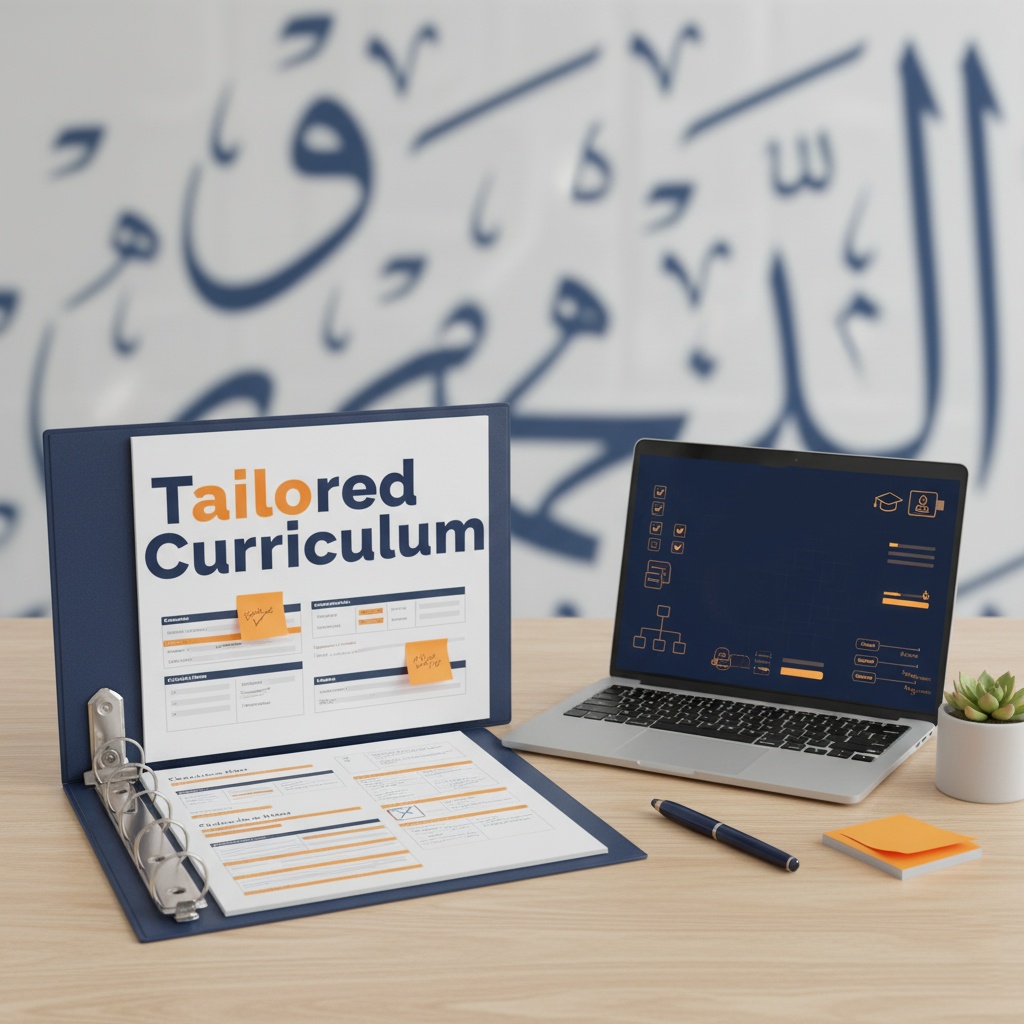 Personalized Arabic learning curriculum